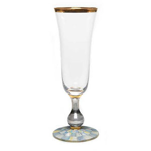 Sterling Check Champagne Flute