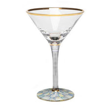 Cargar imagen en el visor de la galería, Sterling Check Martini Glass