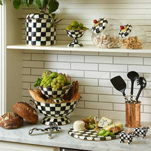 Cargar imagen en el visor de la galería, Courtly Check Enamel Cheese Course