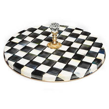 Cargar imagen en el visor de la galería, Courtly Check Enamel Cheese Course