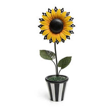 Cargar imagen en el visor de la galería, Sunflower Pot - Set of 2