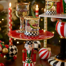 Cargar imagen en el visor de la galería, Buckingham Nutcracker Pedestal Platter