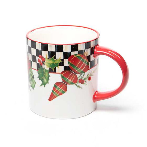 Deck the Halls Mugs - Set of 4