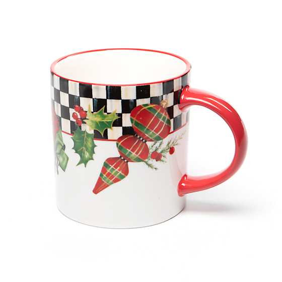 Deck the Halls Mugs - Set of 4