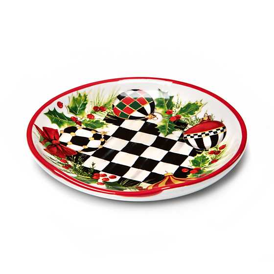 Deck the Halls Spoon Rest