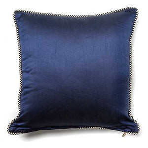 Navy Pistache Pillow