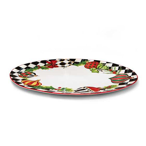 Deck The Halls Serving Platter