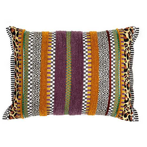 Serengeti Striped Lumbar Pillow