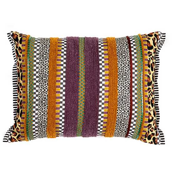Serengeti Striped Lumbar Pillow