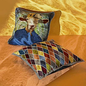 Carnevale Pillow