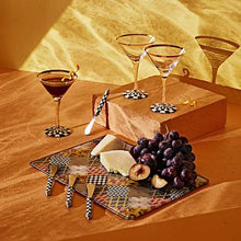 Cargar imagen en el visor de la galería, Supper Club Spreaders Set - Courtly Check