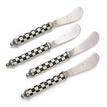 Cargar imagen en el visor de la galería, Supper Club Spreaders Set - Courtly Check