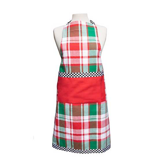Holiday Spruce Apron