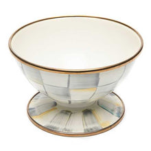 Cargar imagen en el visor de la galería, Sterling Check Enamel Ice Cream Dish