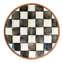 Cargar imagen en el visor de la galería, Courtly Check Enamel Trivet - Large