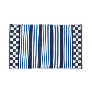 Boathouse Outdoor Striped Rug - 2' x 3'4"