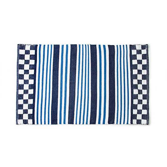 Boathouse Outdoor Striped Rug - 2' x 3'4