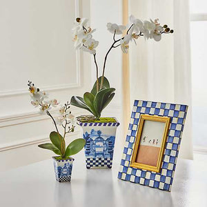 Royal Toile Potted Orchid - Large