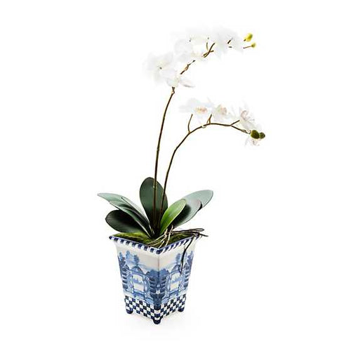 Royal Toile Potted Orchid - Large