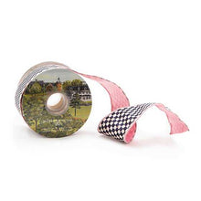 Cargar imagen en el visor de la galería, Courtly Check 2.5&quot; Ribbon - Pink