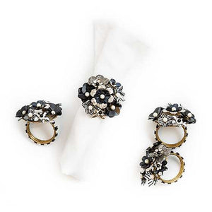 Marquee Napkin Rings - Set of 4