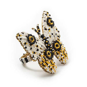 Spot On Butterfly Napkin Rings - Set of 4