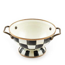 Cargar imagen en el visor de la galería, Courtly Check Enamel Simply Anything Bowl