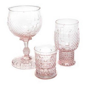 Coquette Goblet - Pink