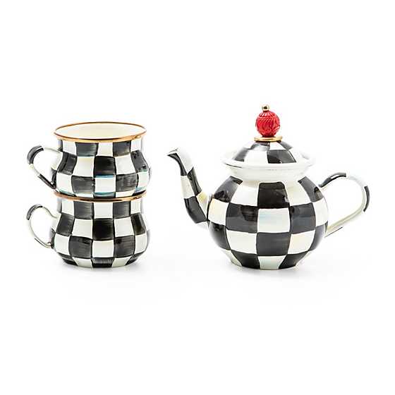 Courtly Check Tea Party Set