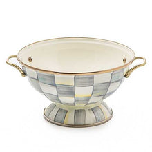 Cargar imagen en el visor de la galería, Sterling Check Enamel Almost Everything Bowl