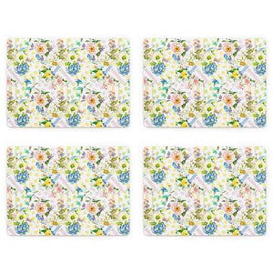 Wildflowers Cork Back Placemats - Set of 4
