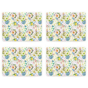 Wildflowers Cork Back Placemats - Set of 4