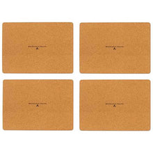 Cargar imagen en el visor de la galería, Wildflowers Cork Back Placemats - Set of 4