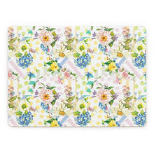 Cargar imagen en el visor de la galería, Wildflowers Cork Back Placemats - Set of 4