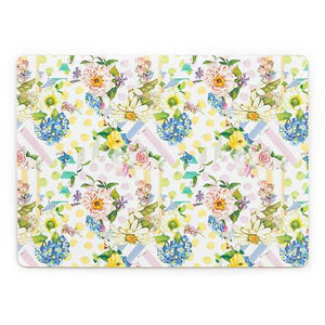 Wildflowers Cork Back Placemats - Set of 4