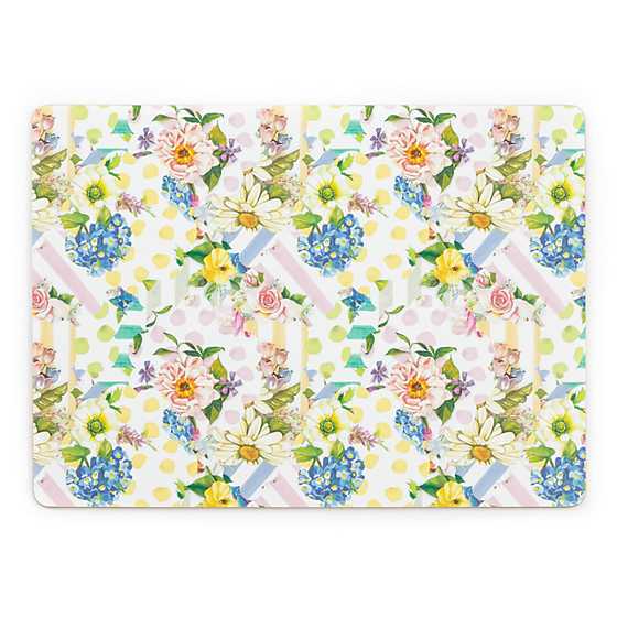 Wildflowers Cork Back Placemats - Set of 4