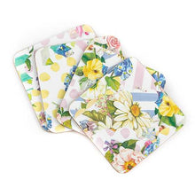 Cargar imagen en el visor de la galería, Wildflowers Cork Back Coasters - Set of 4