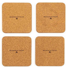 Cargar imagen en el visor de la galería, Wildflowers Cork Back Coasters - Set of 4