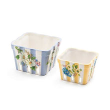 Cargar imagen en el visor de la galería, Wildflowers Small Berry Basket - Yellow