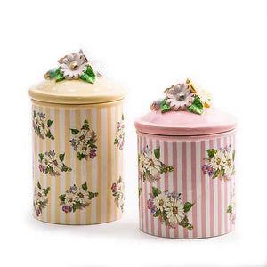 Wildflowers Small Canister - Pink