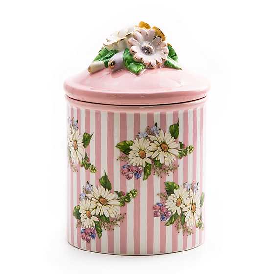 Wildflowers Small Canister - Pink
