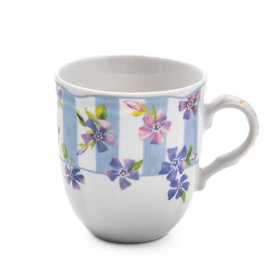 Wildflowers Mug - Blue