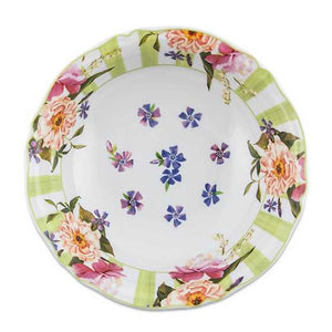 Wildflowers Serving Bowl - Green