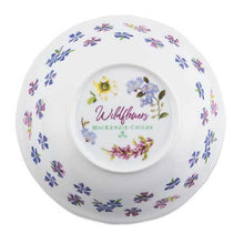 Cargar imagen en el visor de la galería, Wildflowers Serving Bowl - Green