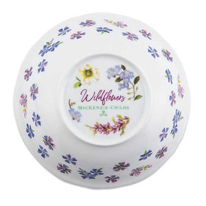 Wildflowers Serving Bowl - Green