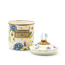Cargar imagen en el visor de la galería, Wildflowers Enamel Small Canister - Yellow