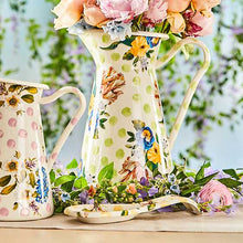 Cargar imagen en el visor de la galería, Wildflowers Enamel Spoon Rest - Yellow