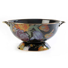 Cargar imagen en el visor de la galería, Flower Market Everything Bowl - Black